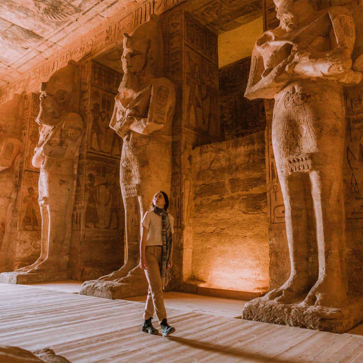 Over Day Tour To Abu Simbel Temples From Cairo By Flight