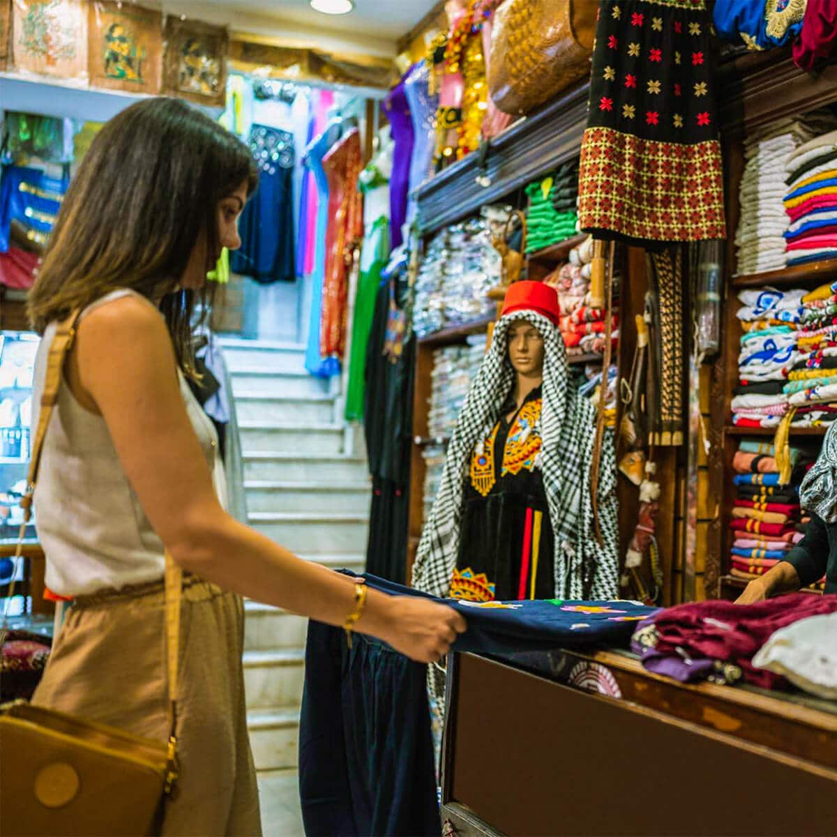 Half Day Tour To Khan Al Khalili Bazaar