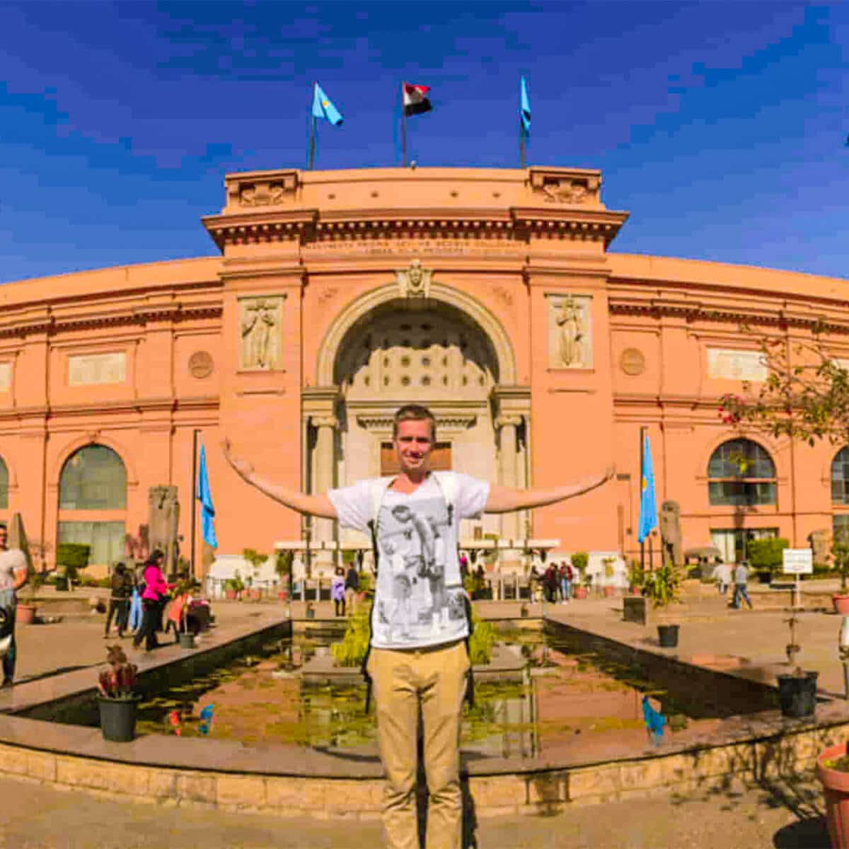 Half Day Tour To Egyptian Museum