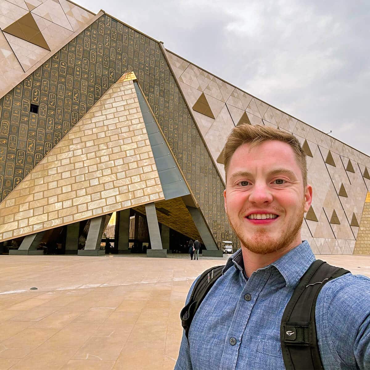 Half Day Tour To Grand Egyptian Museum