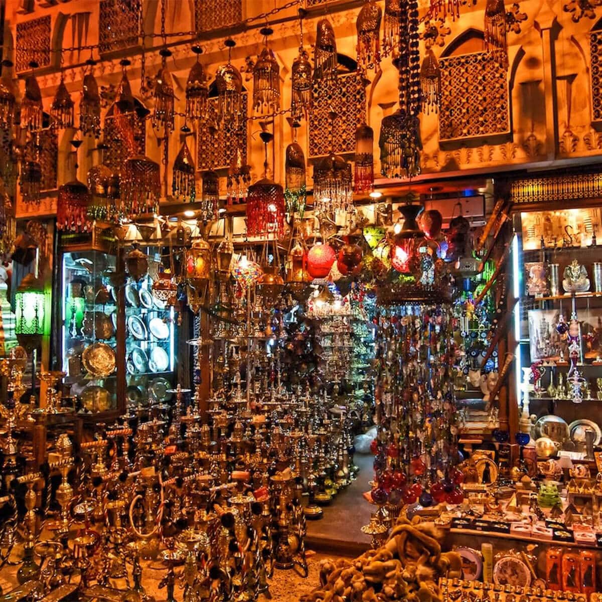 Muizz Street and Khan El Khalili Bazaar Tour