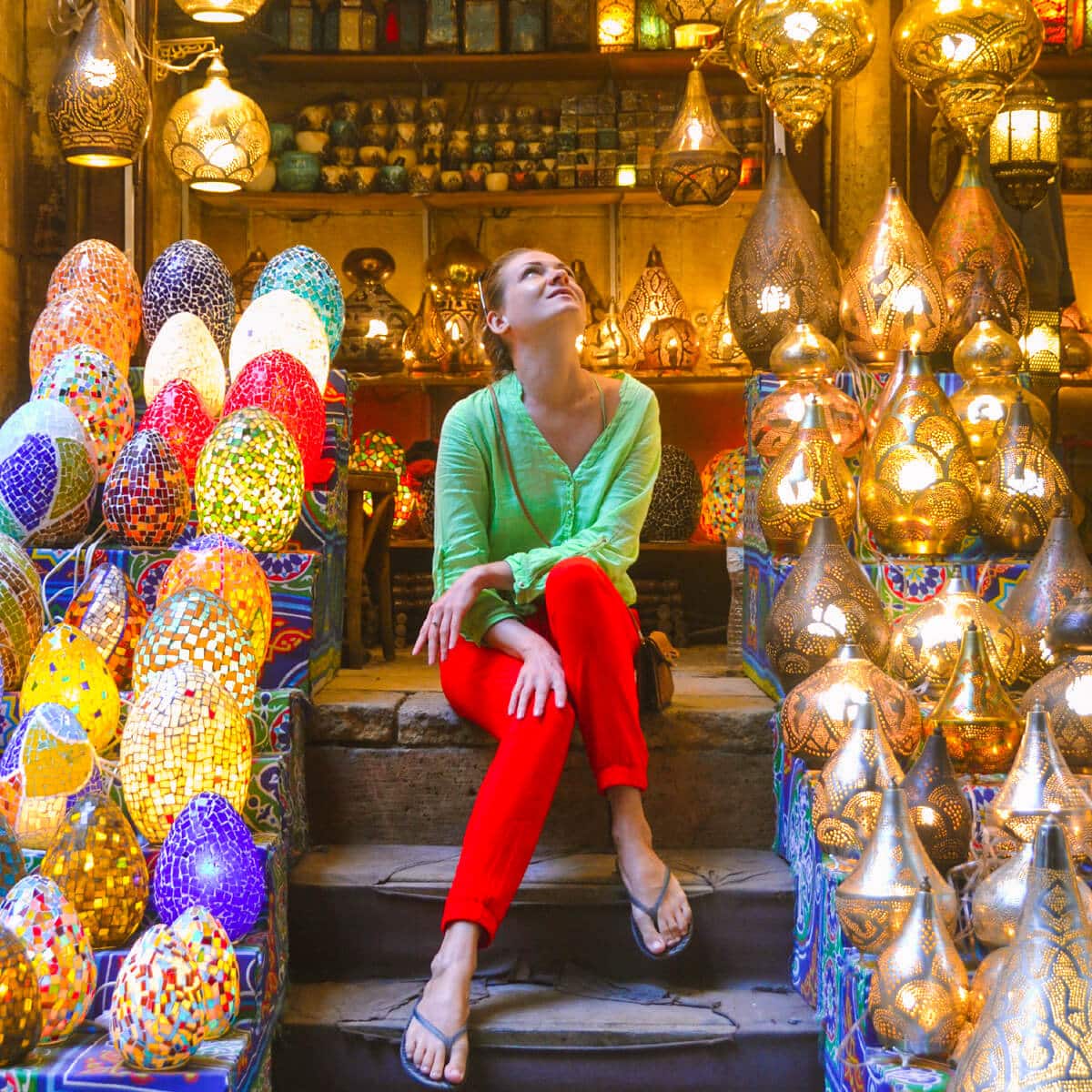 Muizz Street and Khan El Khalili Bazaar Tour