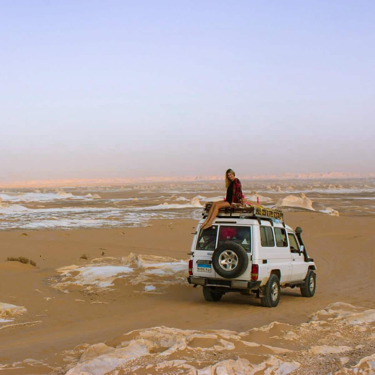 5 Days Tour to Cairo and Bahariya Oasis