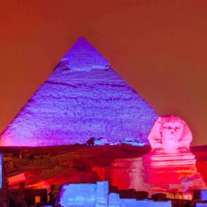 Giza Pyramids Sound and Light Show