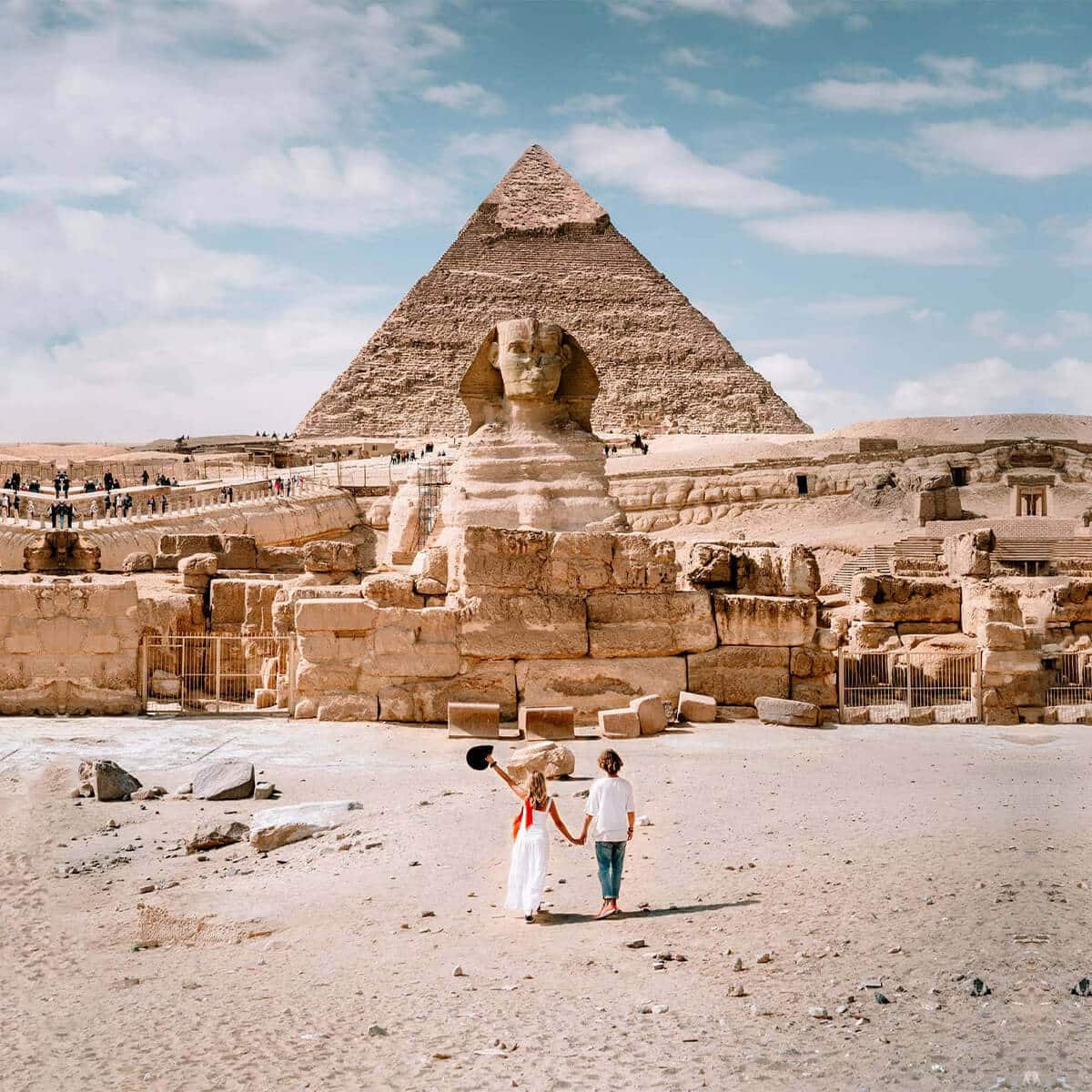 Tour to Giza Pyramids, Memphis, Dahshur and Saqqara