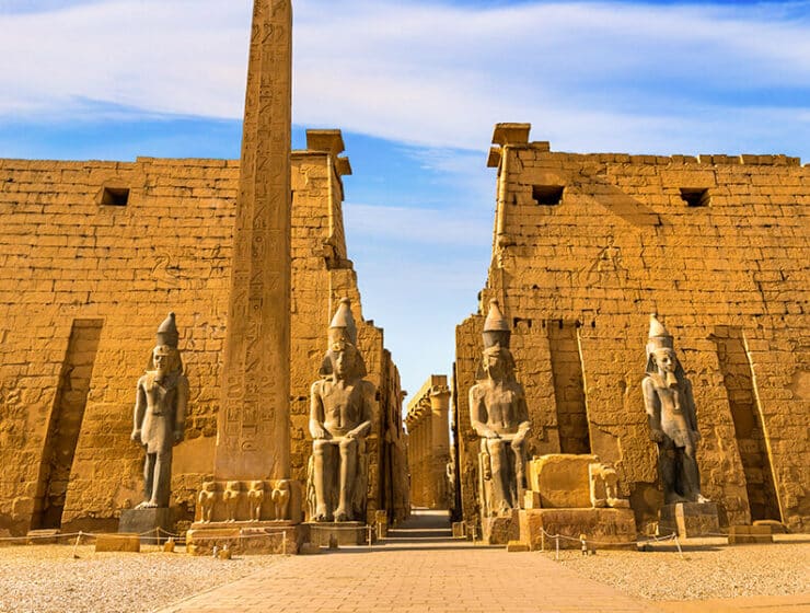A Day in the Ancient City of Luxor