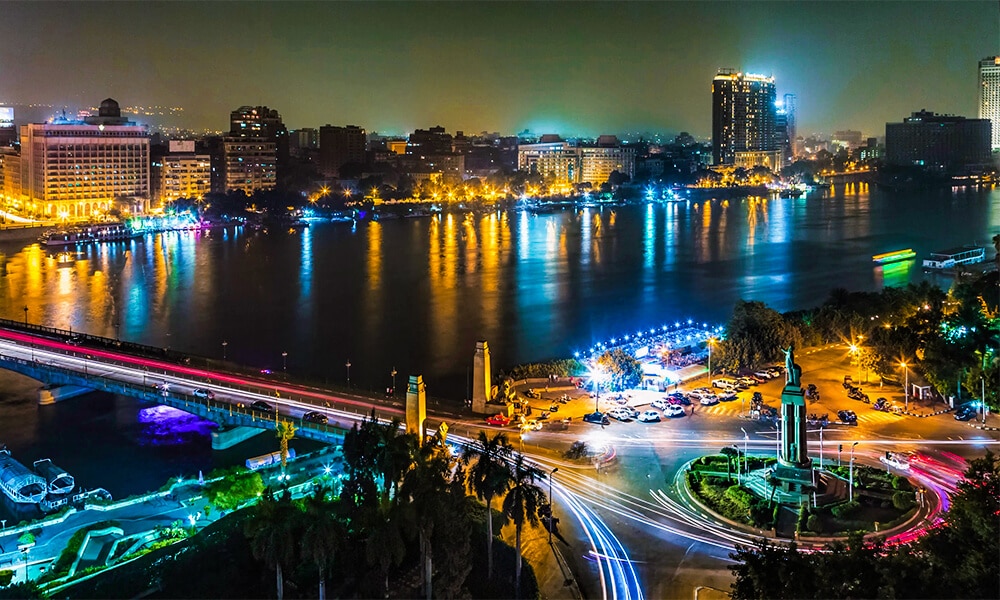 Cairo by Night